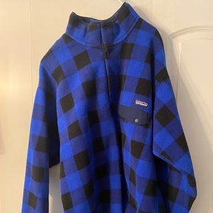 Patagonia Synchilla Snap Pullover